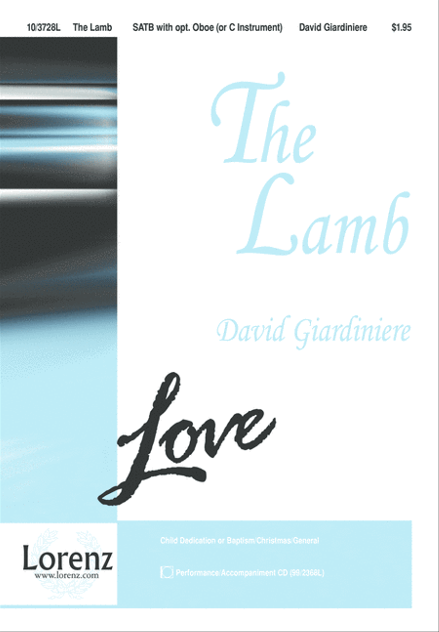 The Lamb The Lamb 4-Part scores gallery preview page 1