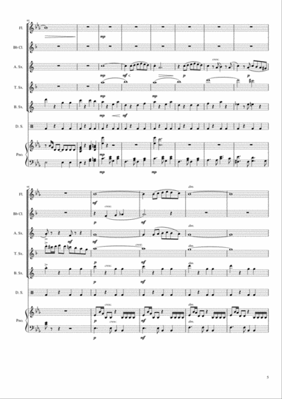 Life Is Beautiful (la Vita E Bella) Clarinet scores gallery preview page 5