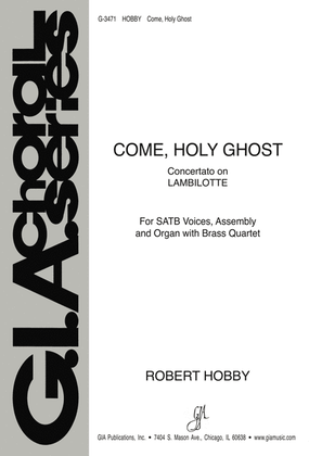 Come, Holy Ghost - Instrument edition