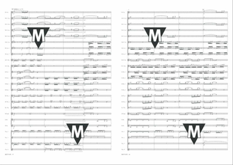 EKSTASE EKSTASE Brass Band scores gallery preview page 9