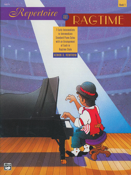 Repertoire And Ragtime - Book 1