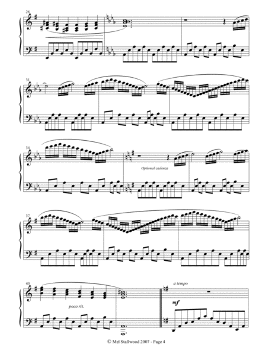 The Fairy Cupboards Piano Solo scores gallery preview page 3