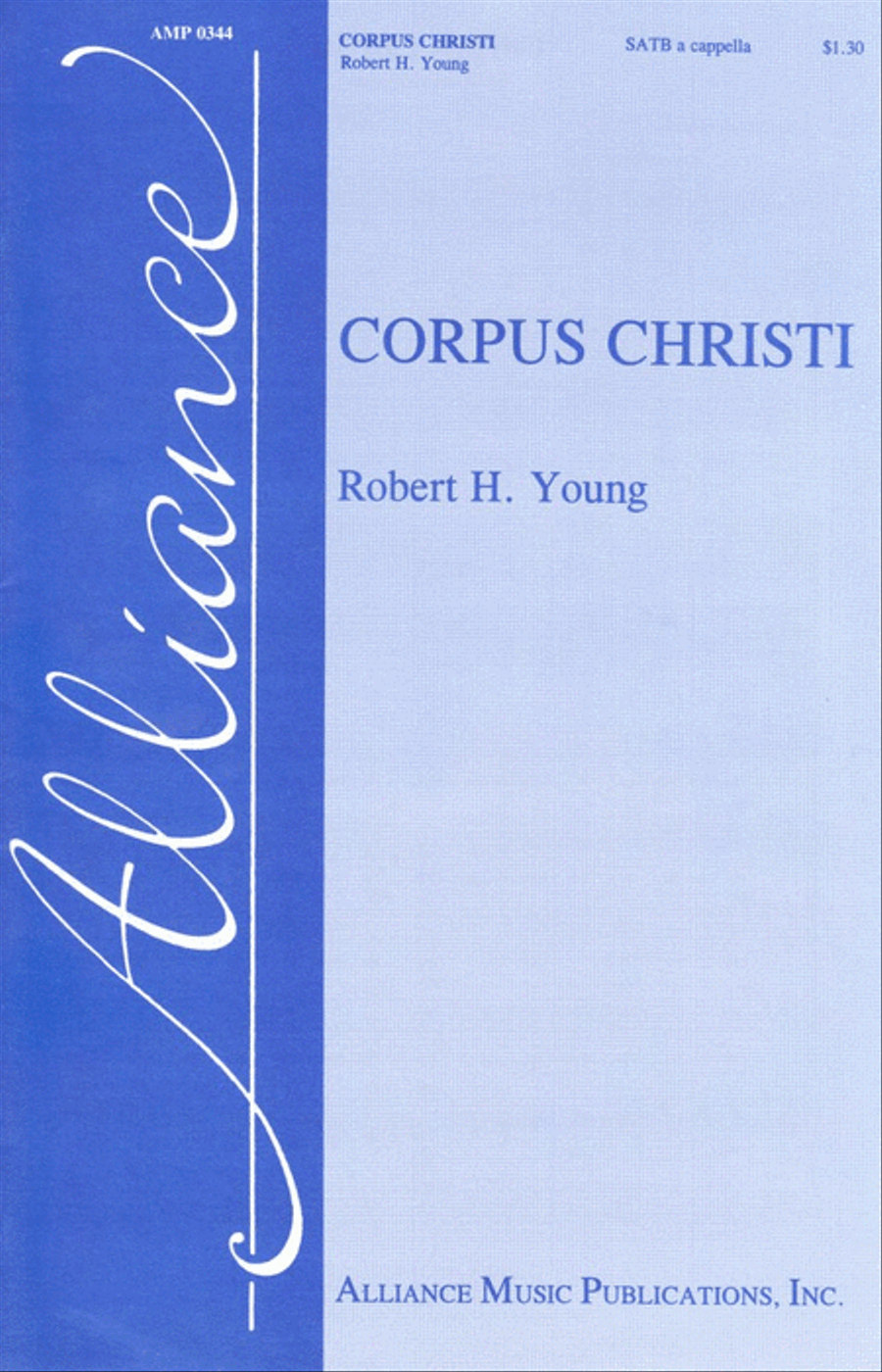Corpus Christi Corpus Christi 4-Part scores gallery preview page 1