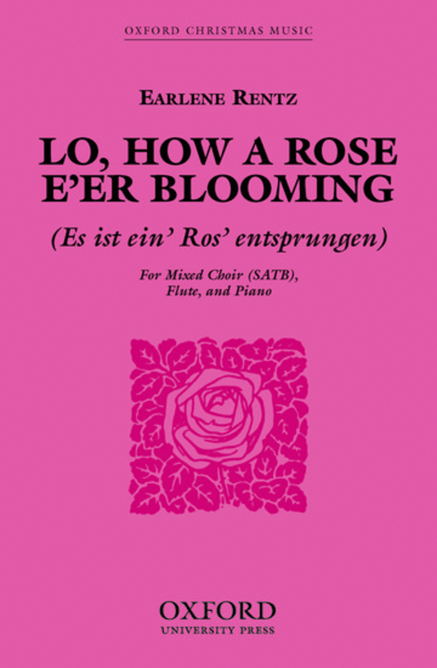 Lo How A Rose E