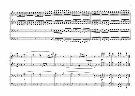 La Cenerentola - Rossini - Piano 4 hands