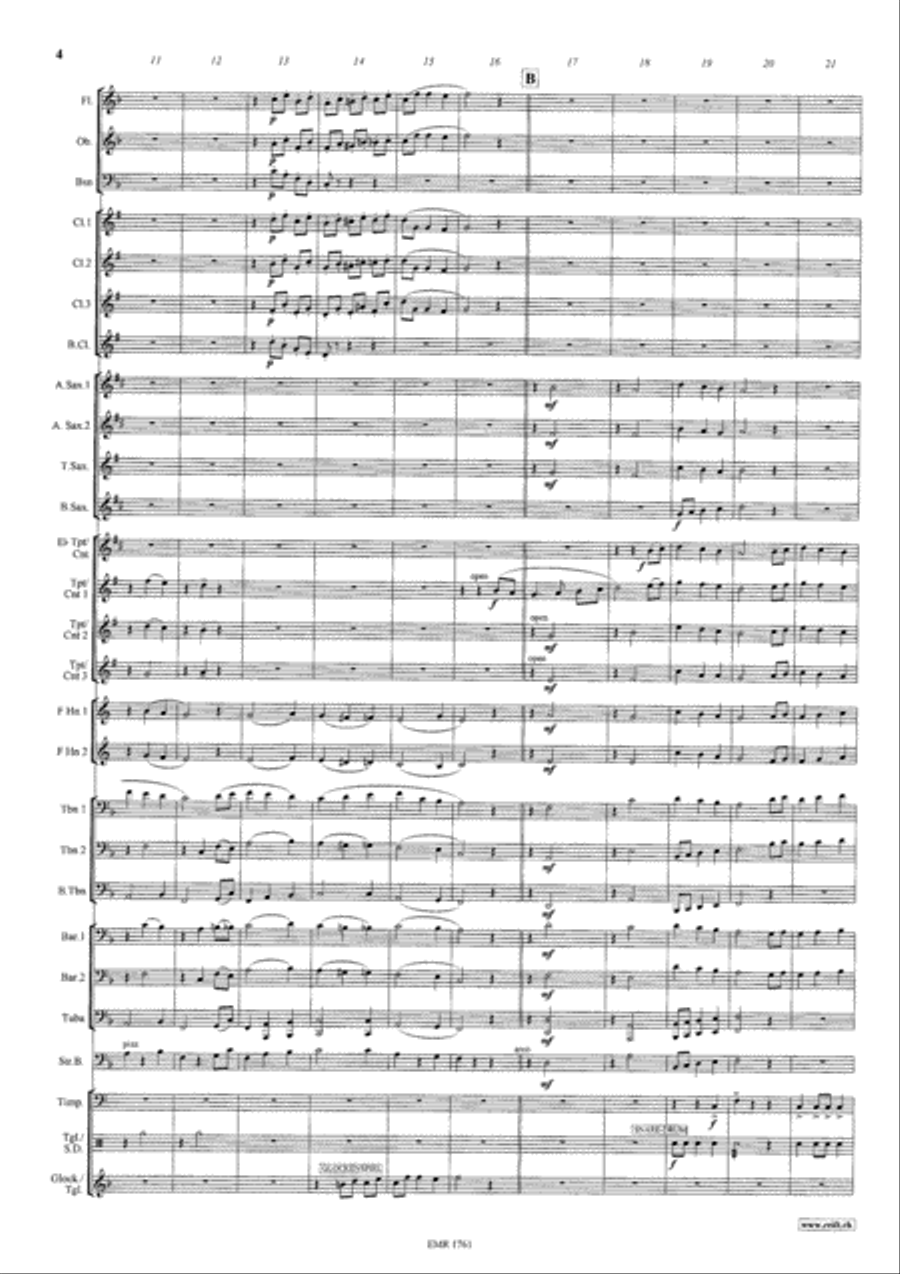 The First Nowell Concert Band scores gallery preview page 5