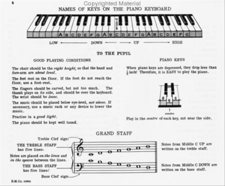 Music Lessons Have Begun Piano Method scores gallery preview page 3