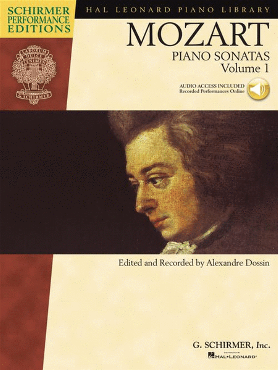 Piano Sonatas, Volume 1 – Schirmer Performance Editions