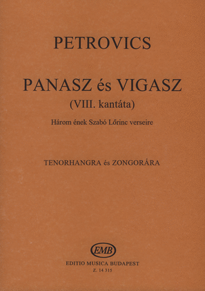 PANASZ és VIGASZ (VIII. kantáta)