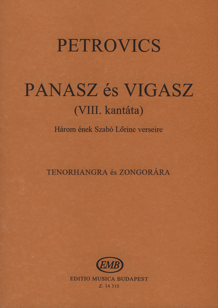 PANASZ és VIGASZ (VIII. kantáta)