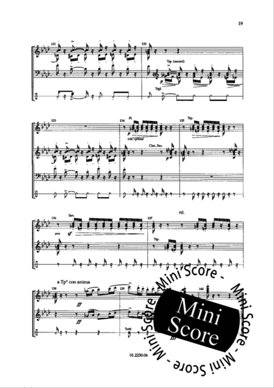 Triana Triana Concert Band scores gallery preview page 57