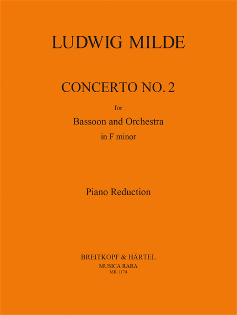 Milde bassoon on sale