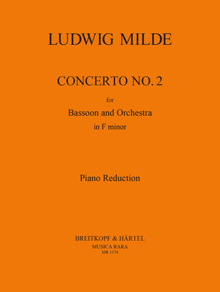 Bassoon Concerto No. 2 in F minor