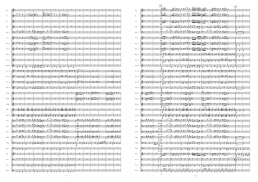 Skala Kalloni Concert Band scores gallery preview page 7