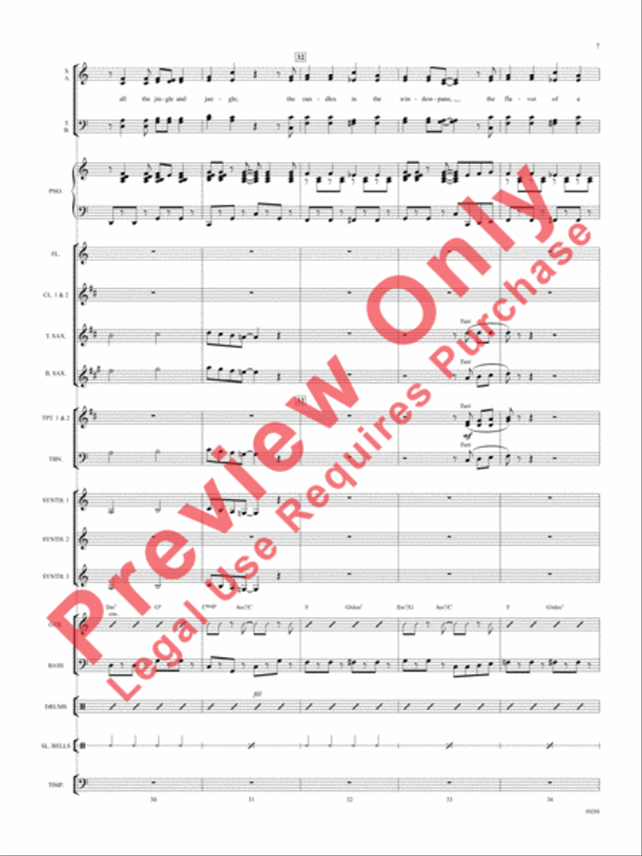 All That Holiday Stuff! All That Holiday Stuff! Choir scores gallery preview page 8