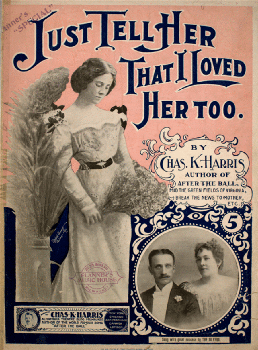 Just Tell Her That I Loved Her Too Voice scores gallery preview page 1