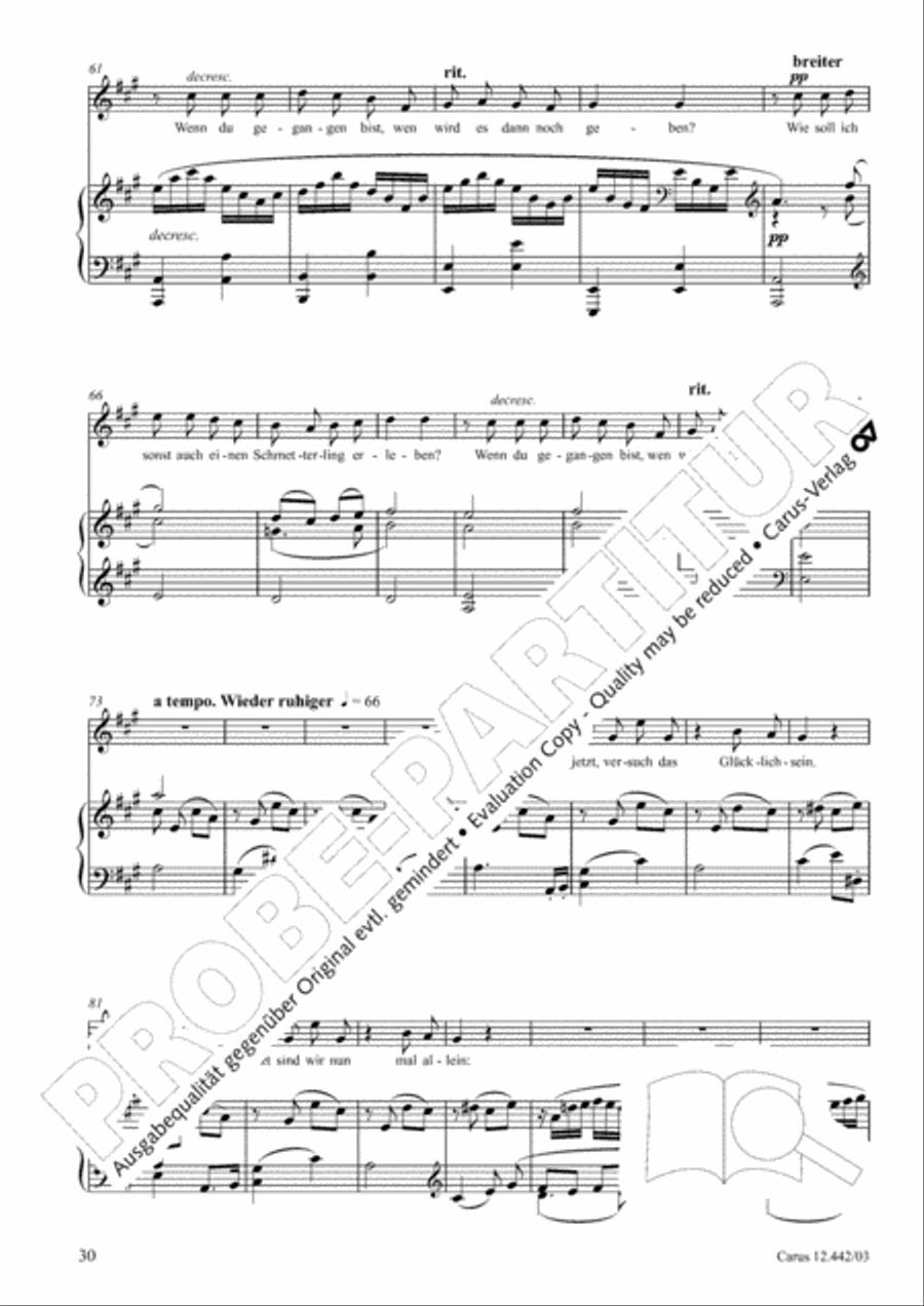 Der kleine Prinz 3-Part scores gallery preview page 32