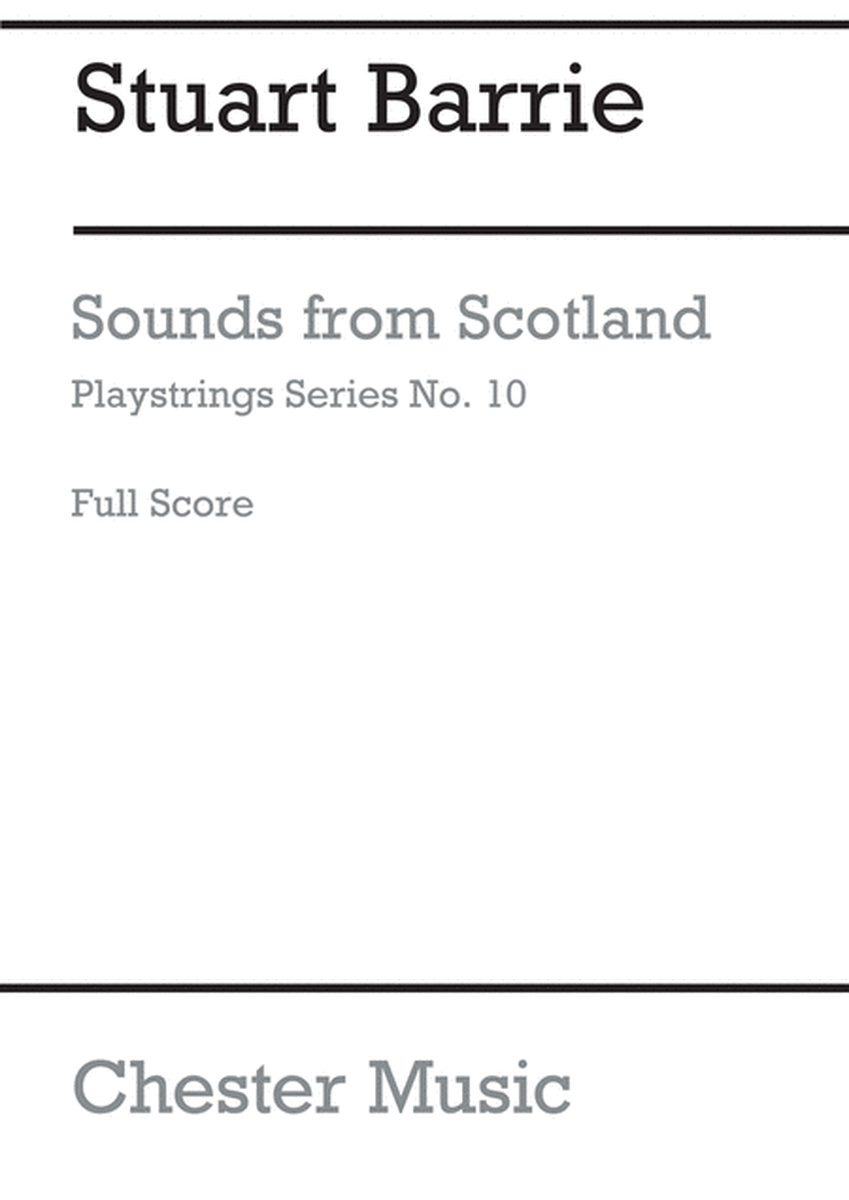 Playstrings No.10 Sounds From Scotland