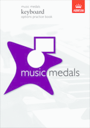 Music Medals Keyboard Options Practice Book