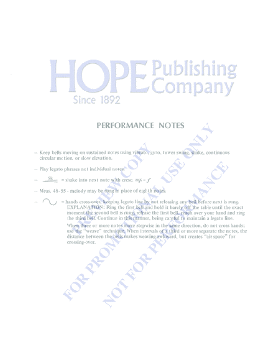 Like a River Glorious Percussion scores gallery preview page 6