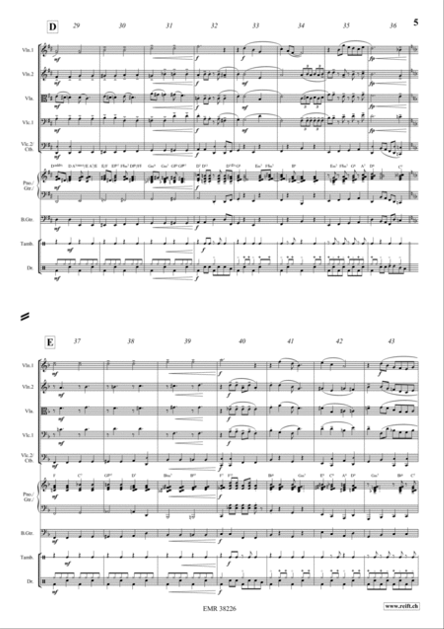 Liza Liza Bass Guitar scores gallery preview page 4