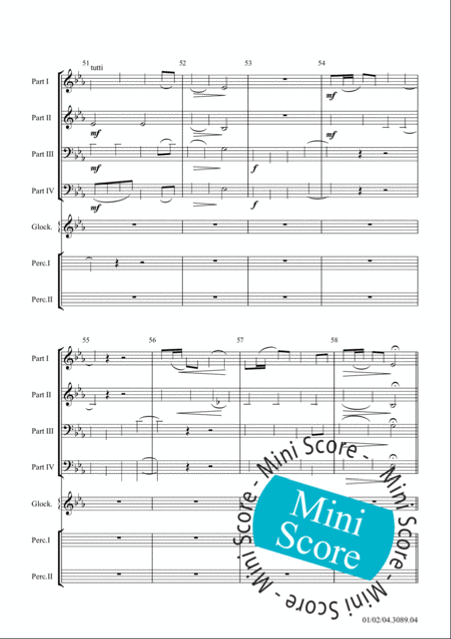 Southern Pictures Concert Band scores gallery preview page 11