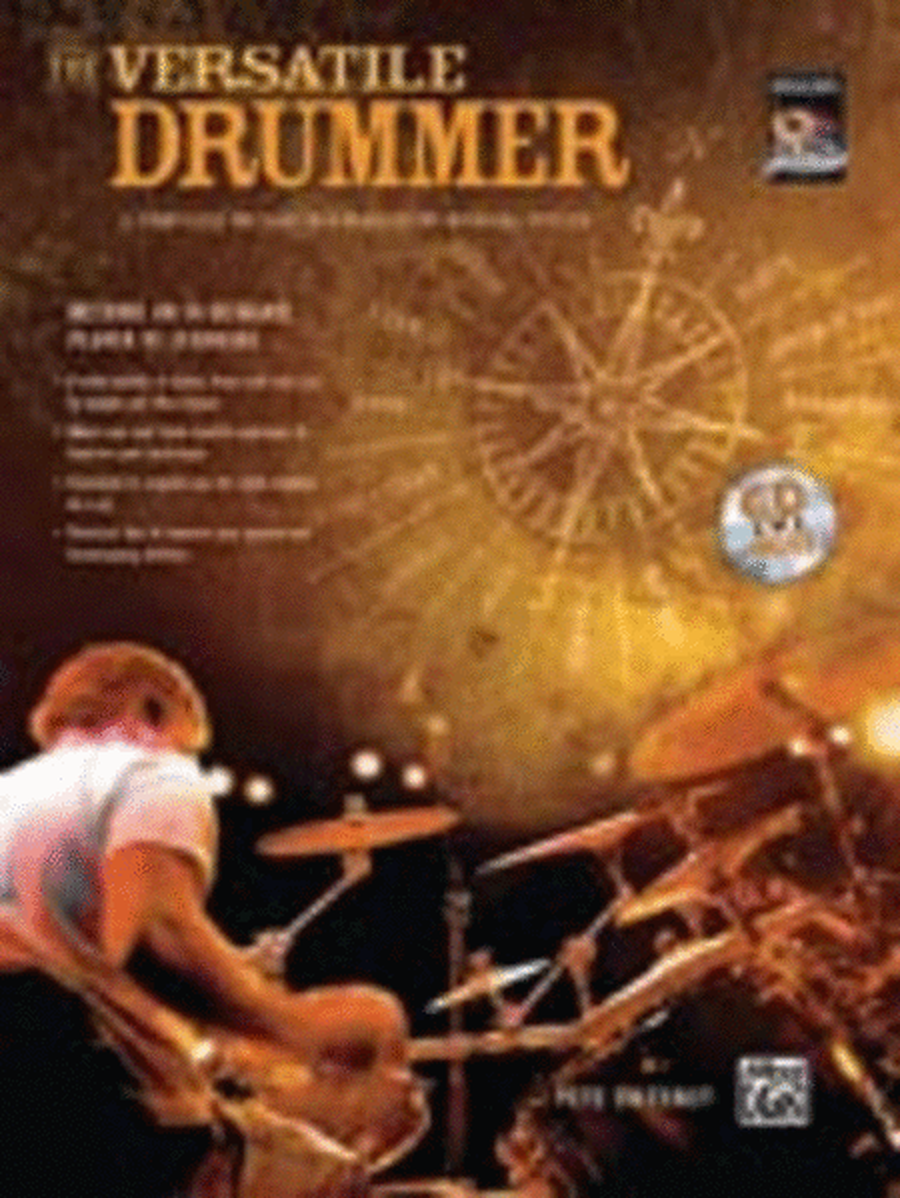 Versatile Drummer Book/CD