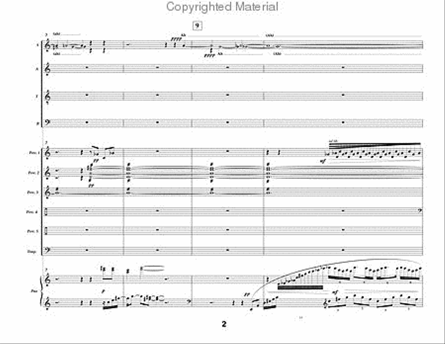 Return to Innocence Return to Innocence 4-Part scores gallery preview page 3