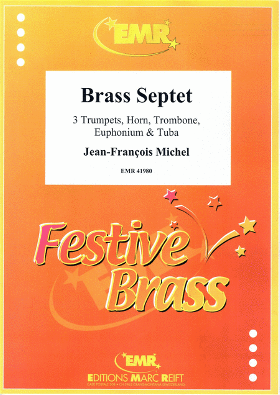 Brass Septet Euphonium scores gallery preview page 1