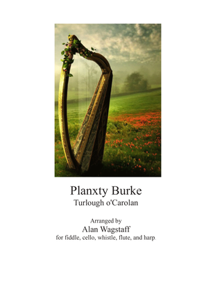 Planxty Burke - Score Only