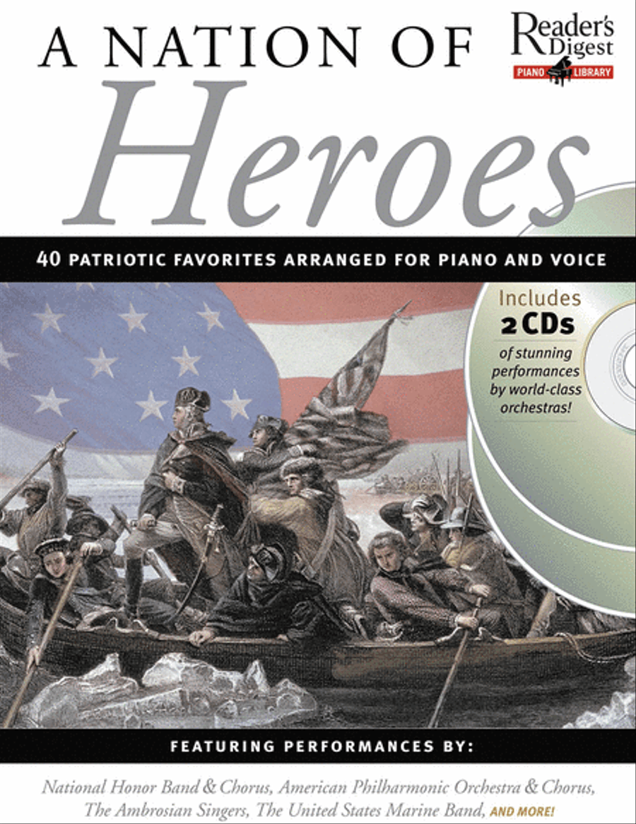A Nation of Heroes A Nation of Heroes Piano scores gallery preview page 1
