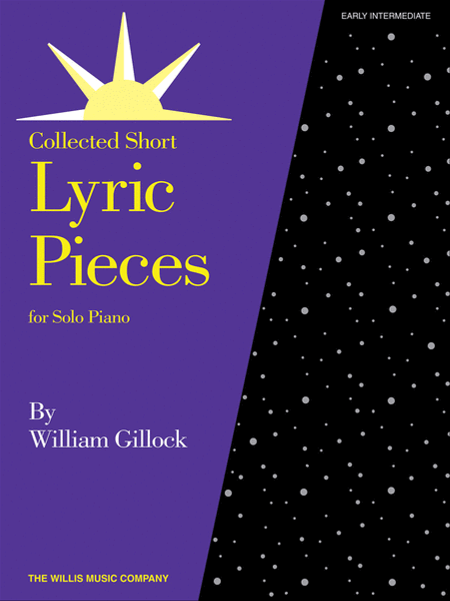 Lyric Pieces Piano scores gallery preview page 1