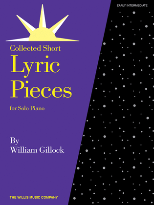 Book cover for Lyric Pieces