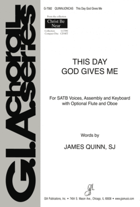 This Day God Gives Me - Instrument edition