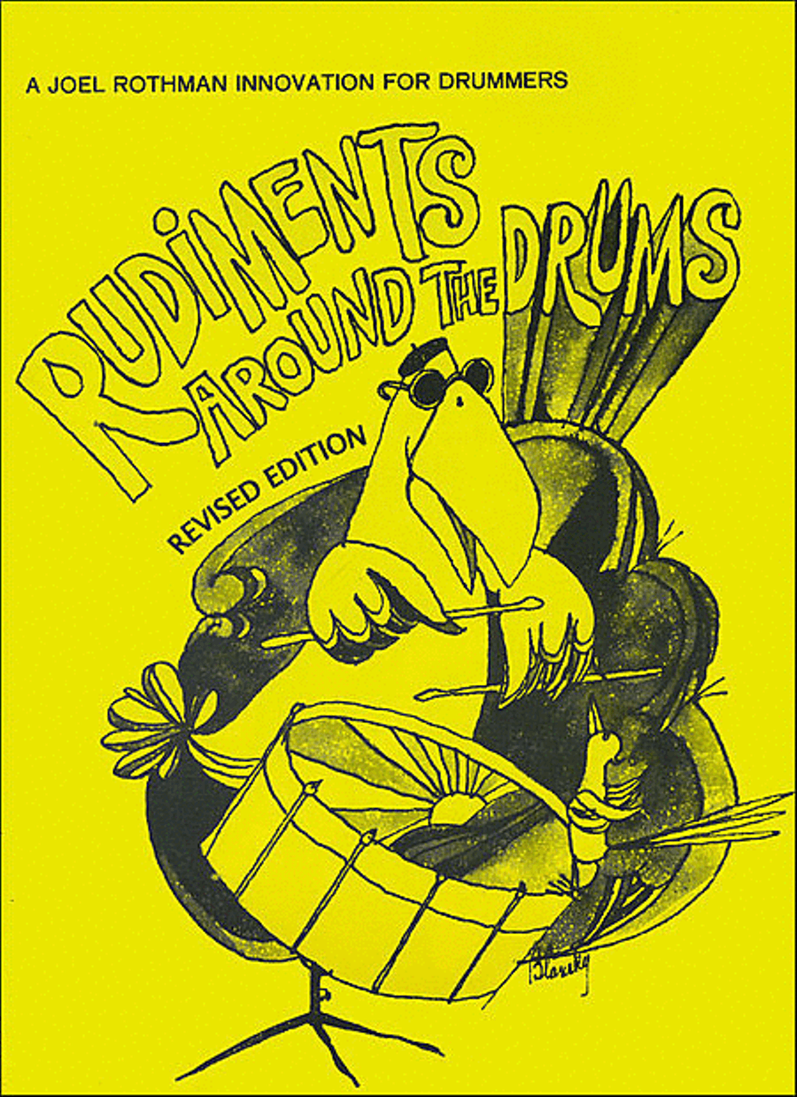 Rudiments Around The Drums Drums scores gallery preview page 1