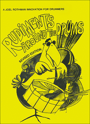 Book cover for Rudiments Around The Drums
