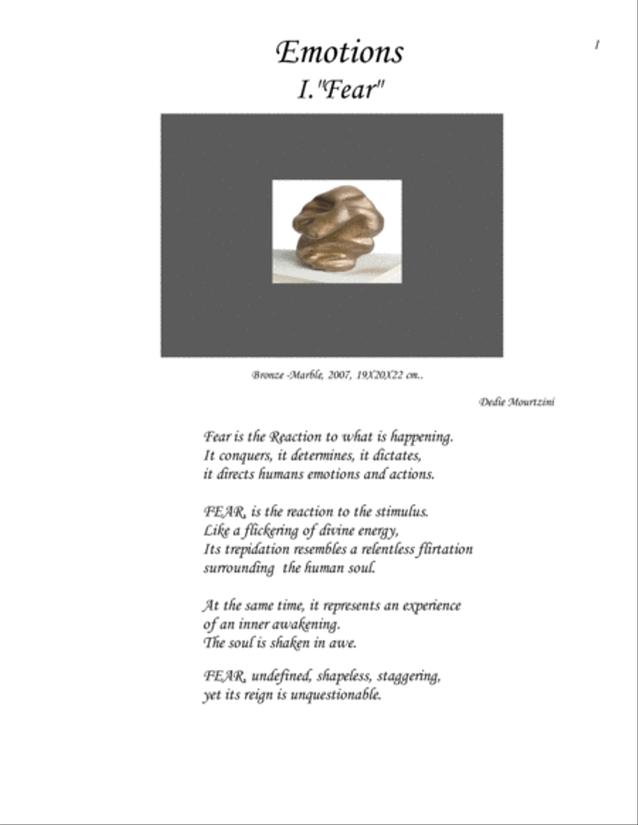 Emotions for piano solo Piano Solo scores gallery preview page 5