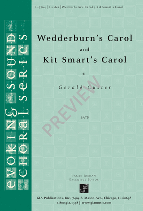 Wedderburn's Carol and Kit Smart's Carol