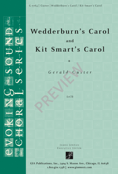 Wedderburn's Carol and Kit Smart's Carol image number null