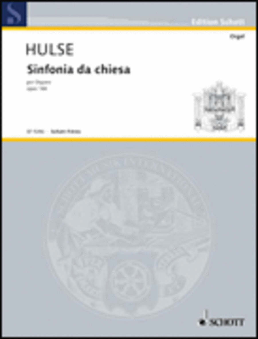 Sinfonia Da Chiesa Organ scores gallery preview page 1