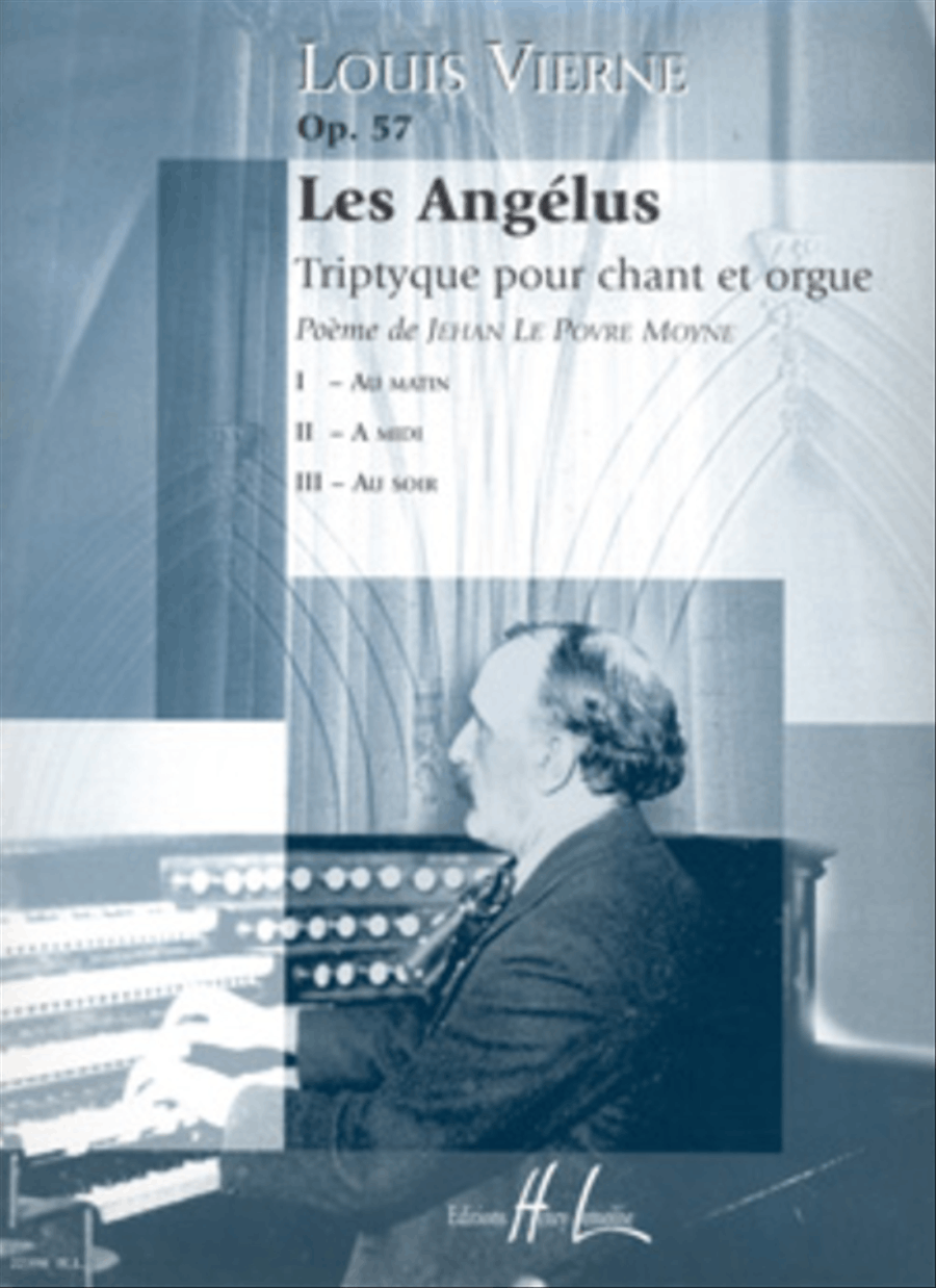 Les Angelus Op. 57 Voice scores gallery preview page 1