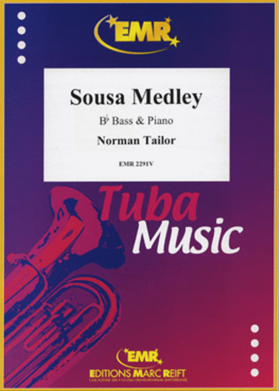 Sousa Medley Voice Solo scores gallery preview page 1