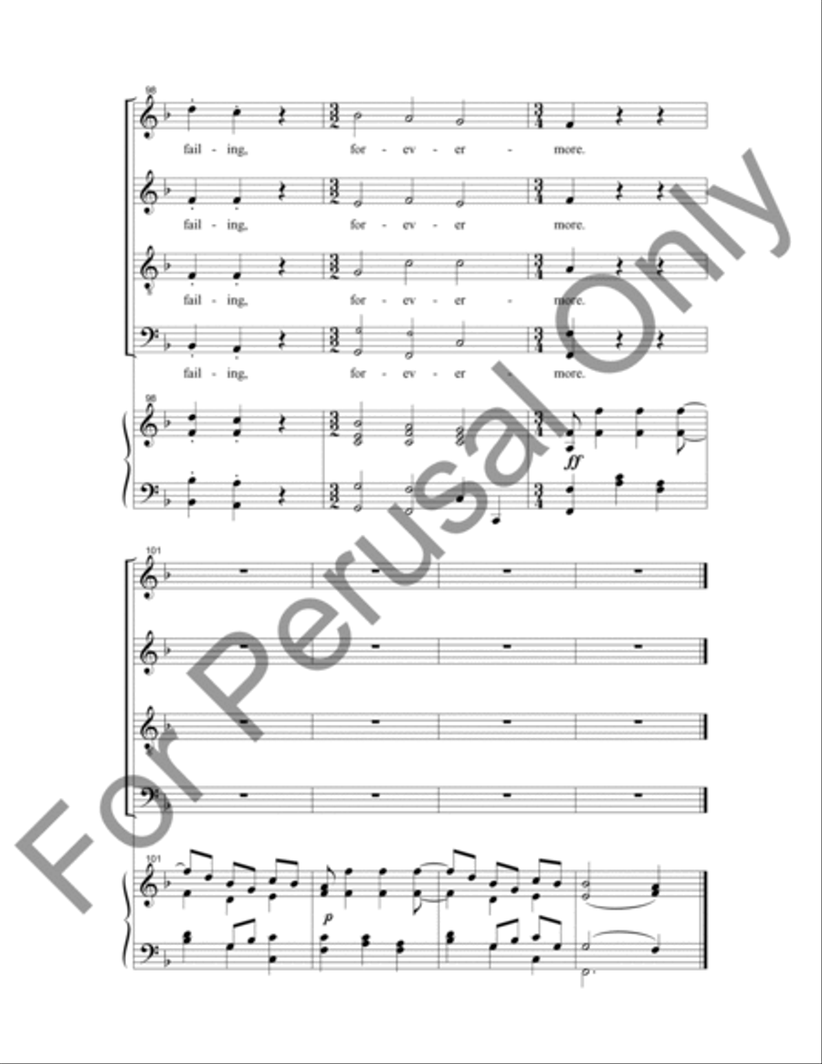 Sing And Be Joyful 4-Part scores gallery preview page 12