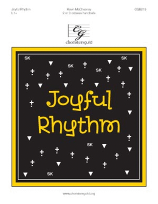 Book cover for Joyful Rhythm