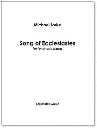 Book cover for Song of Ecclesiates