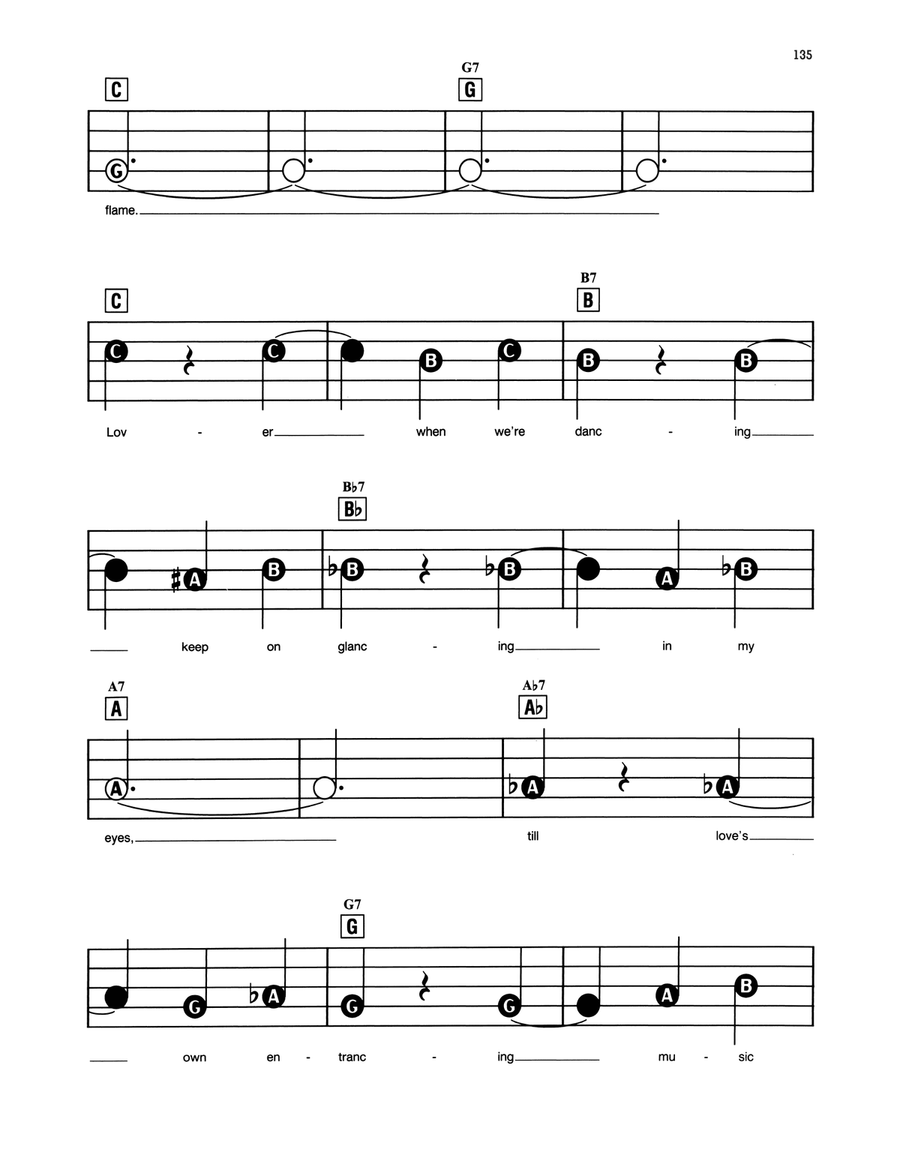 Lover Lover Electronic Keyboard scores gallery preview page 2