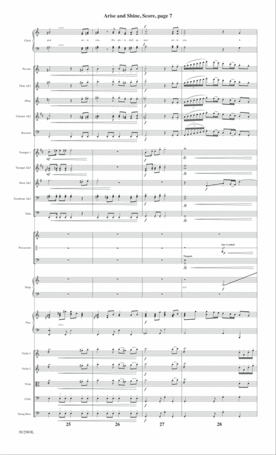 The Heart of Christmas - Full Score Choir scores gallery preview page 192