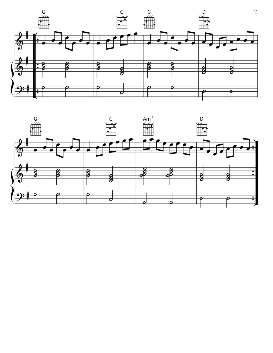 The Fermoy Lasses Violin Solo scores gallery preview page 2