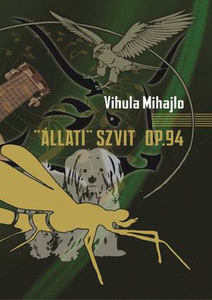 Book cover for "Állati" suite op.94