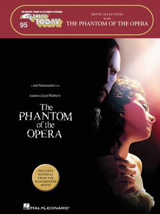 Book cover for The Phantom of the Opera - Movie Selections